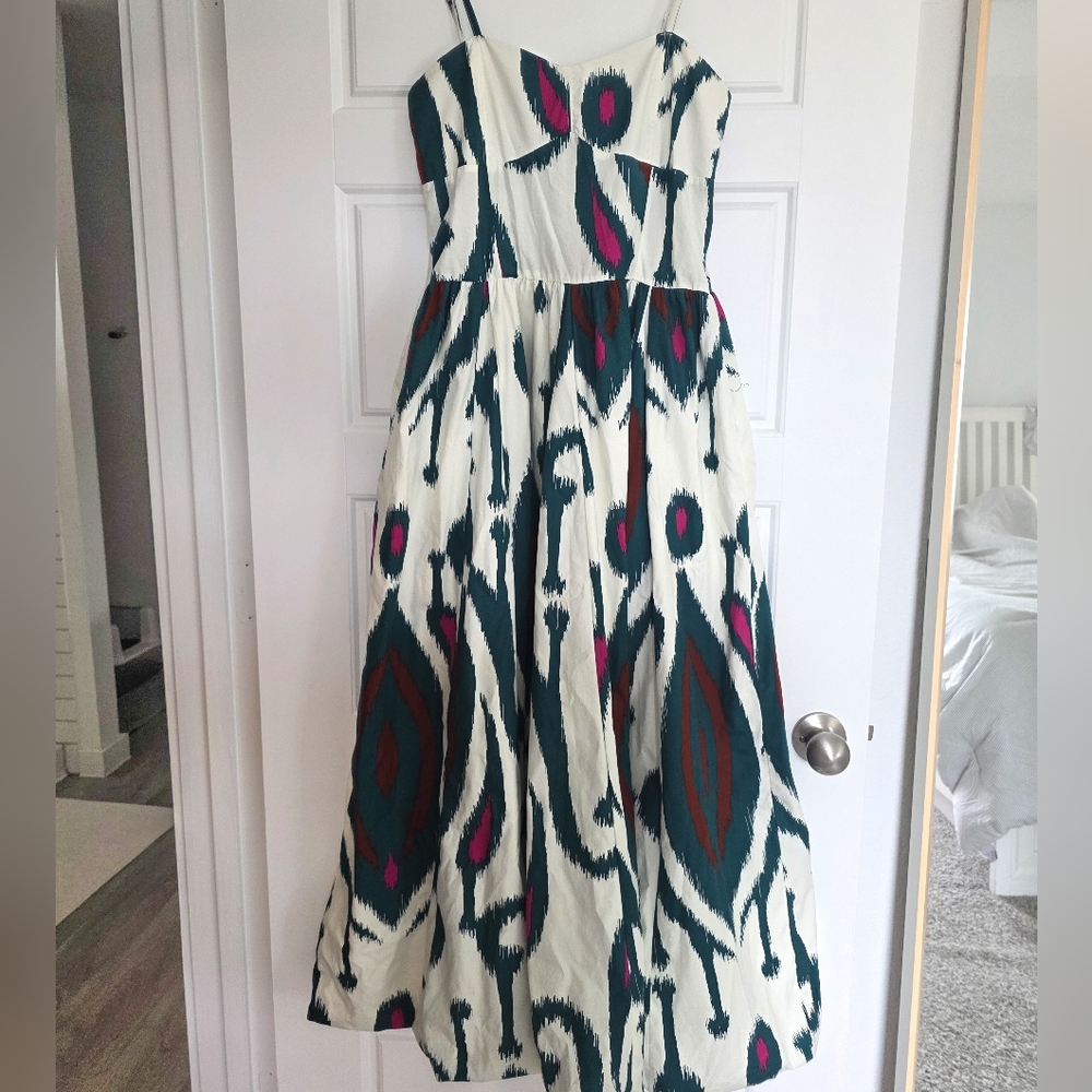 100% Cotton CIkat-inspire Maxi dress by Tennis S.A. (TNS Colombia) Size S/M